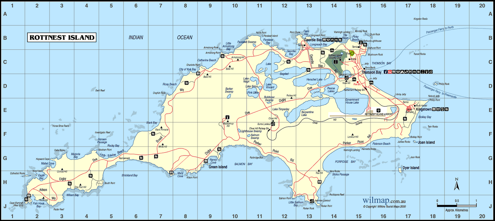 An American in Oz: Discovering the Island Continent of Australia